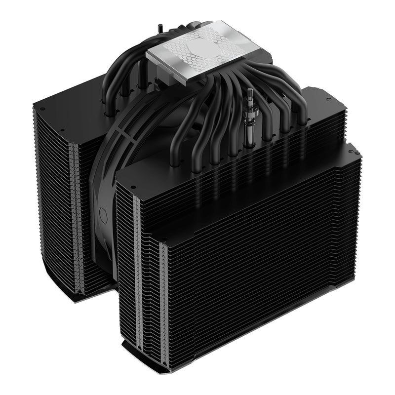 Cooler Master MasterAir MA824 Stealth Processor Air cooler 120/135 mm Black
