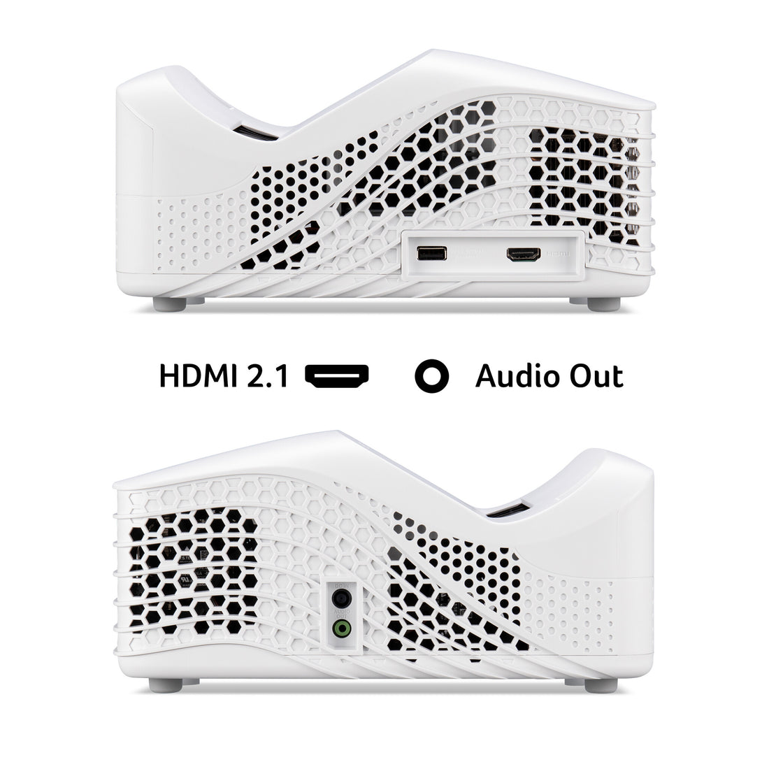 Acer HL1810U ultra-short throw projector - 4K Ultra HD, RGB laser, 2,800 RGB laser lm - image 8