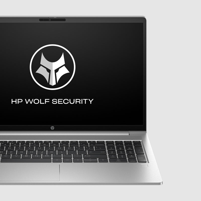 HP ProBook 455 15.6 G10 AMD Ryzen™ 5 7530U Laptop 39.6 cm (15.6") Full HD 16 GB DDR4-SDRAM 512 GB SSD Wi-Fi 6E (802.11ax) Windows 11 Pro Silver