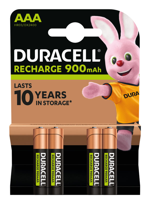 Duracell StayCharged AAA (4pcs) Rechargeable battery Nickel-Metal Hydride (NiMH)