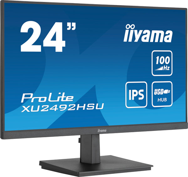 iiyama ProLite 23.8" Full HD Monitor (XU2492HSU-B6)