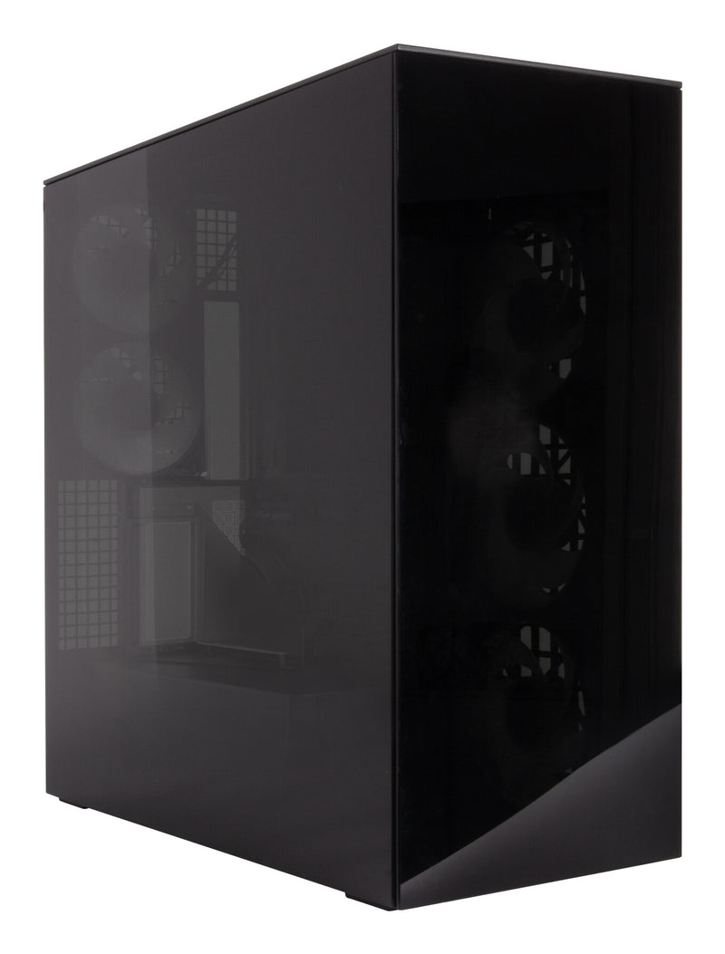 ARCTIC Xtender VG (Black) Premium E-ATX PC Case with Vertical GPU Mounting
