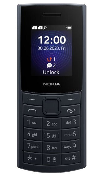 Nokia 110 4G (2023) 1.8" 94.5 g Blue Feature phone