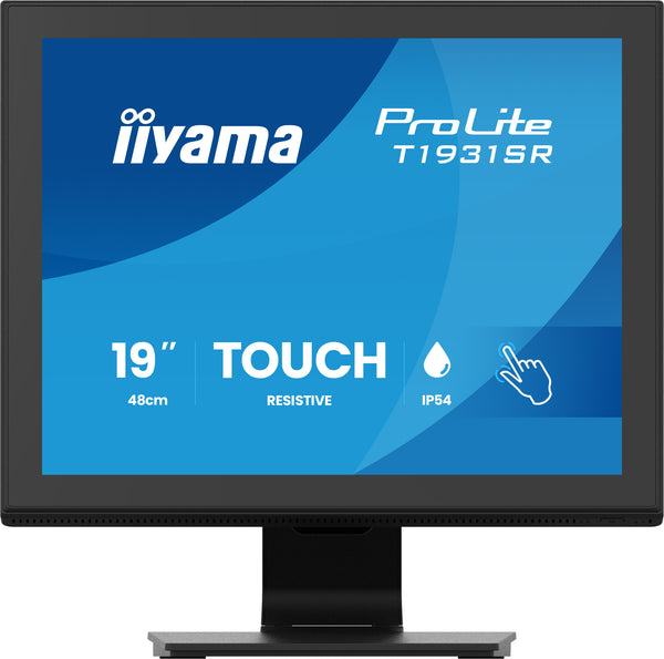 iiyama ProLite 19" SXGA Touchscreen Monitor (T1931SR-B2S)