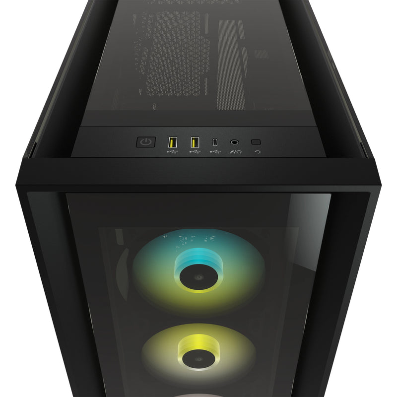 Corsair iCUE 5000X RGB Midi Tower Black