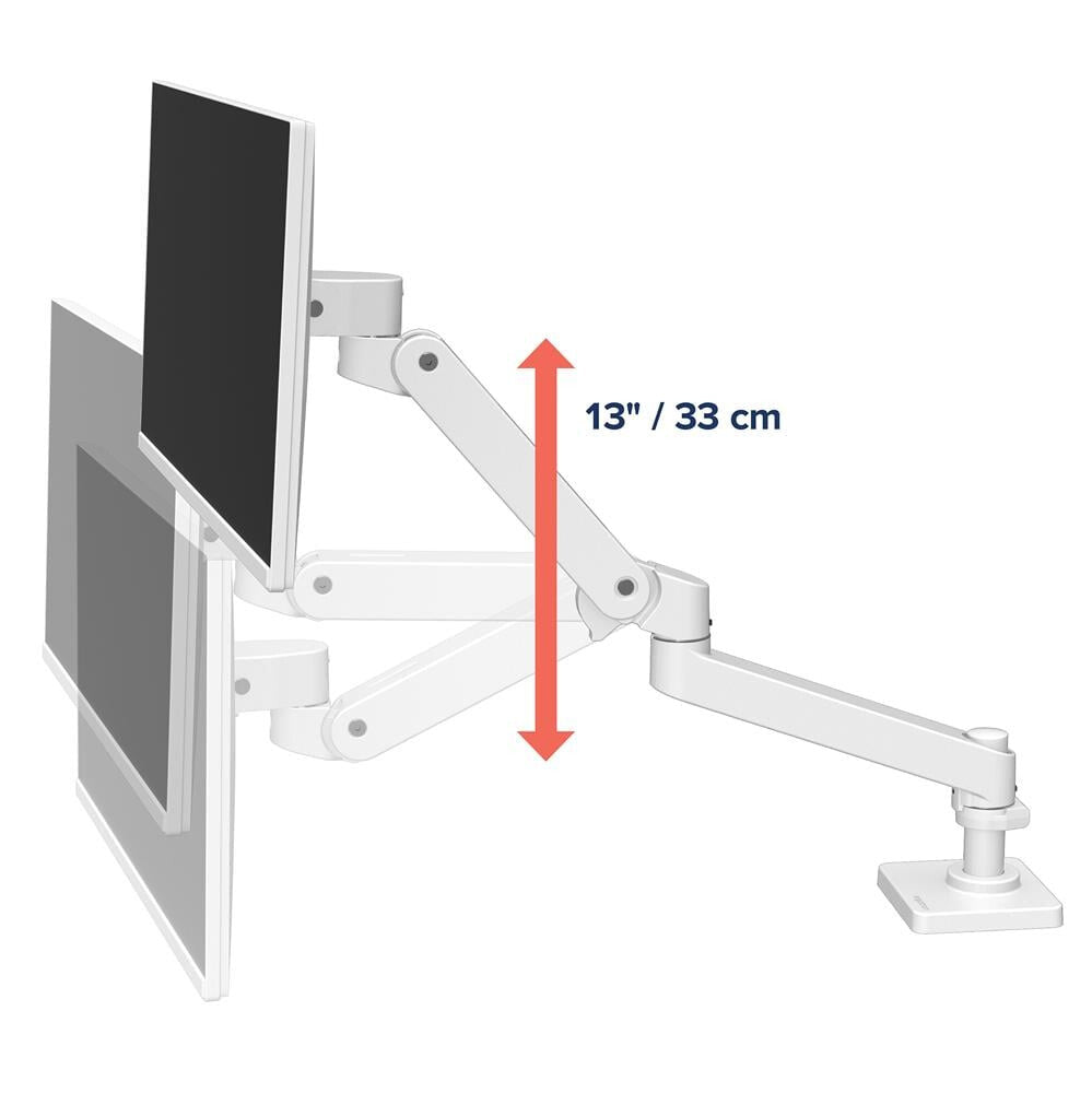 Ergotron LX Pro Series 45-712-290 monitor mount / stand 34" Desk White - image 4