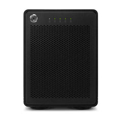 OWC ThunderBay 4 RAID disk array 0 TB Tower Black
