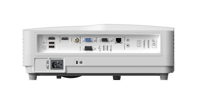 Optoma W340UST Ultra short throw projector 4000 ANSI lumens DLP WXGA (1280x800) 3D White