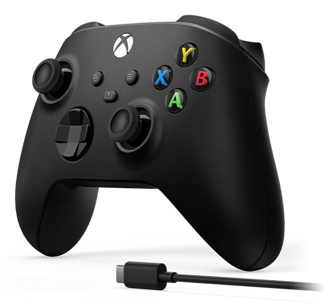 Microsoft EP2-29944 Gaming Controller Black Bluetooth/USB Gamepad Analogue / Digital Android, PC, Xbox One, Xbox Series S, Xbox Series X, iOS