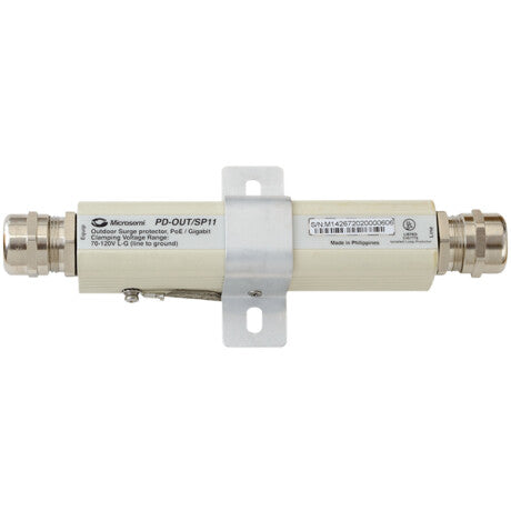 Microchip Technology PD-OUT/SP11 surge protector Beige, Silver