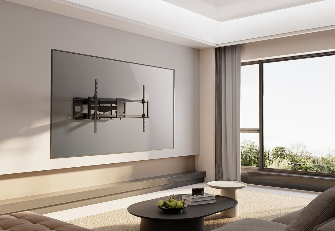 Manhattan Wall Mount for TV & Monitors (Full Motion), For screens 37" to 120", VESA compatibility: all between - image 12