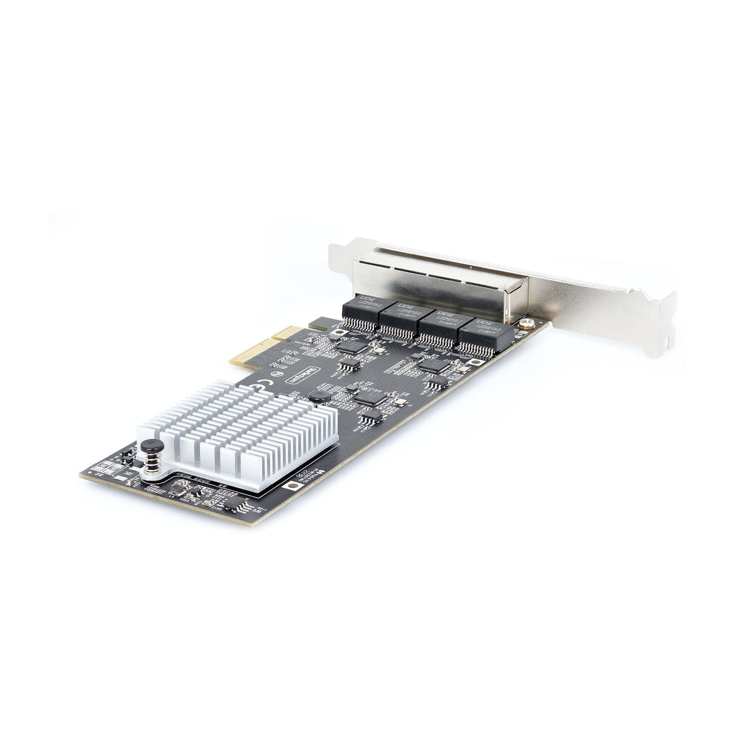 StarTech.com 4-Port 2.5Gbps NBASE-T PCIe Network Card, Intel I225-V, Quad-Port Computer Network Card - image 2