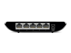 TP-LINK (TL-SG1005D) 5-Port Gigabit Unmanaged Desktop Switch, Plastic Case
