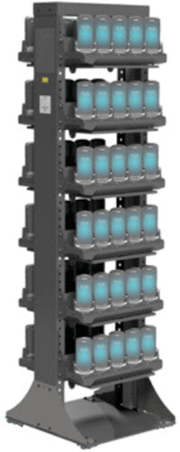 Zebra CS-RAC-60-E-00 industrial shelving/rack Grey | Back to the Office