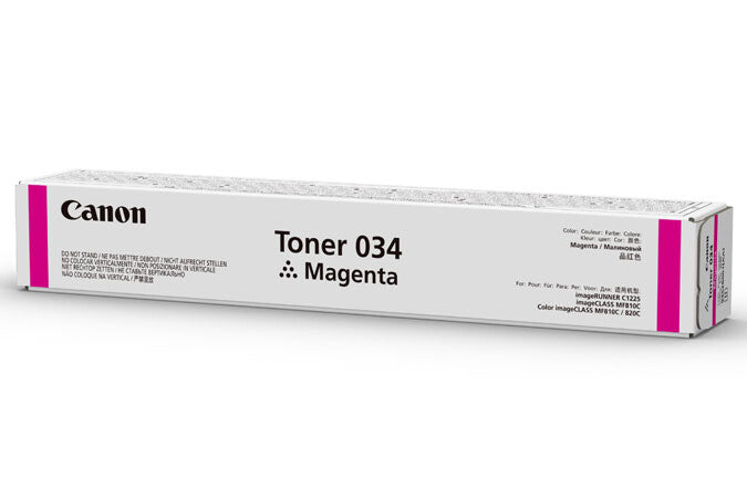 Canon 034 toner cartridge Original Magenta