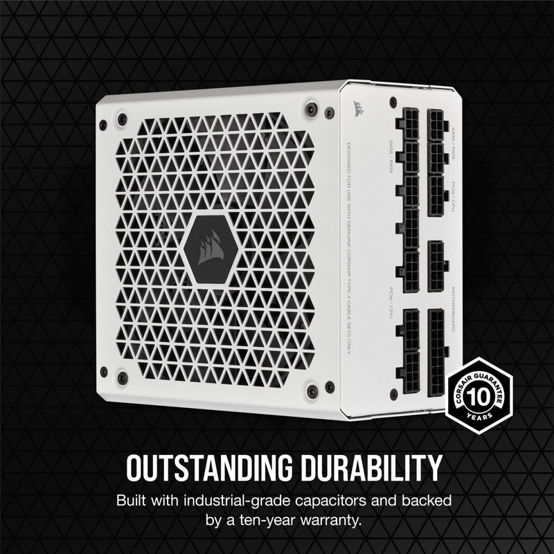 Corsair RM850 power supply unit 850 W 24-pin ATX ATX White