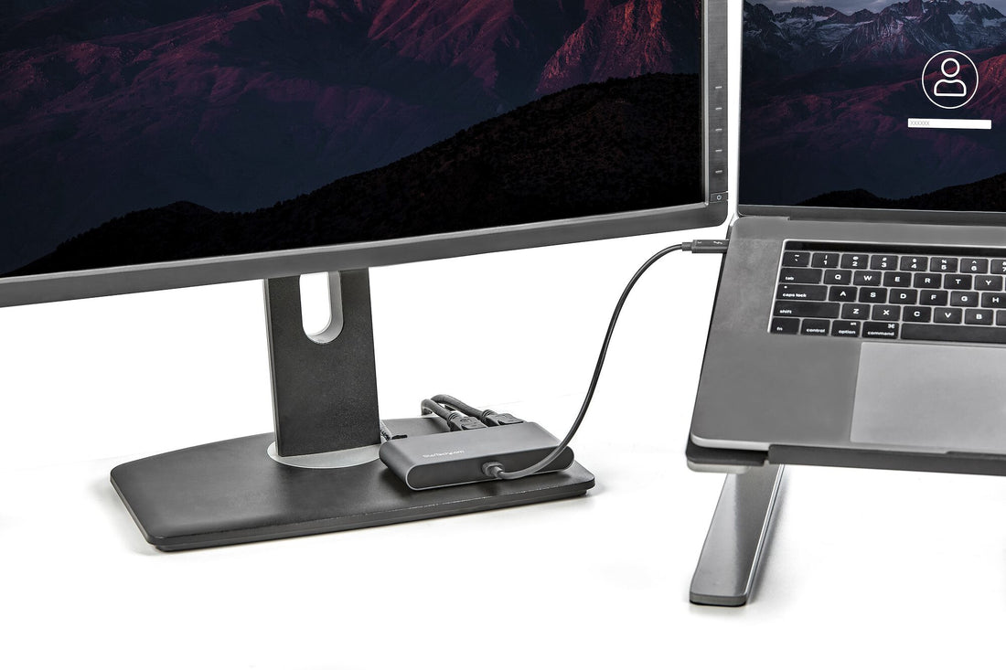 StarTech.com Dual-Monitor Thunderbolt Mini Dock, 4K 60Hz DisplayPort, Driverless Hub for Windows & Mac - image 5