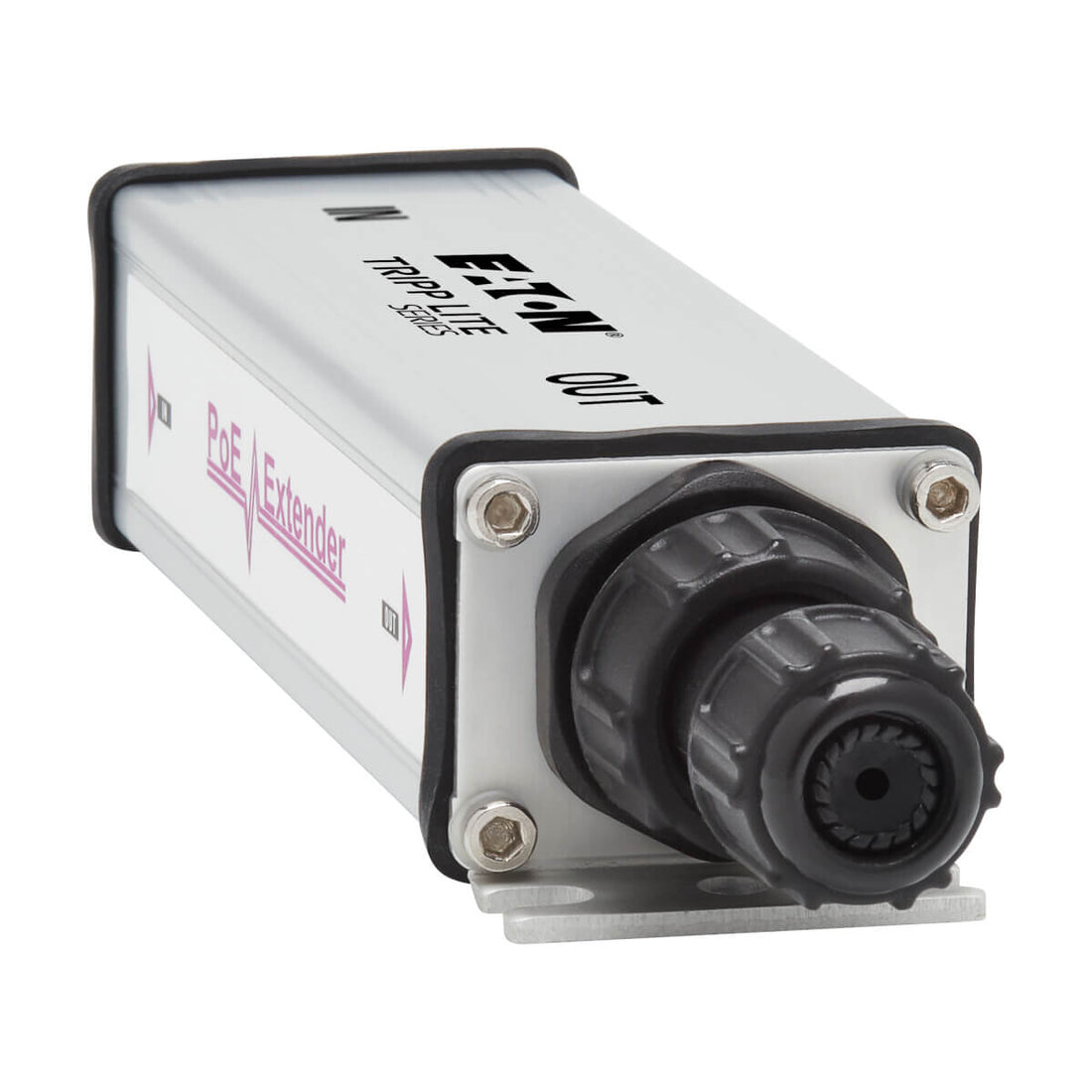 Tripp Lite NPOE-EXT-1G30WP Gigabit Ethernet PoE/PoE+ Extender, Water Resistant - Cat5e/6/6a, IP65, IEEE 802.3at/af, 30W, 1 Port