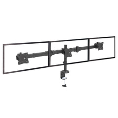 StarTech.com Desk Mount Triple Monitor Arm - Ergonomic VESA 3 Monitor Mount up to 27