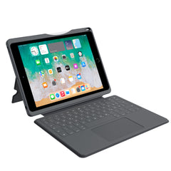 DEQSTER Smart Rugged Touch PLUS Keyboard for iPad 10.2