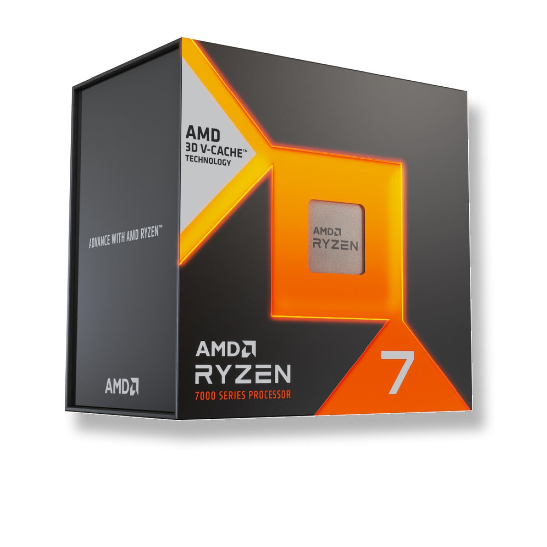 AMD Ryzen 7 7700X3D processor 4 GHz 96 MB L3 Box - image 2