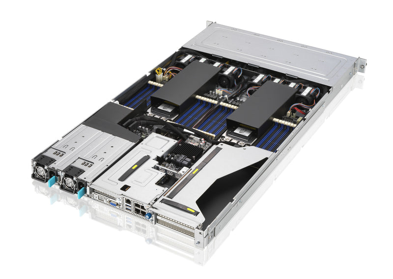 ASUS RS700A-E11-RS12U Socket SP3 Rack (2U) Silver