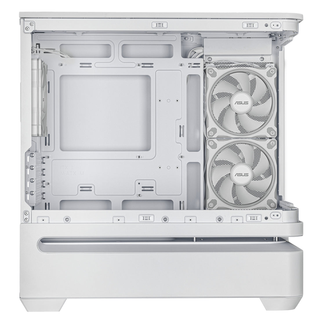 ASUS PRIME AP202 ARGB Mini Tower White - image 9
