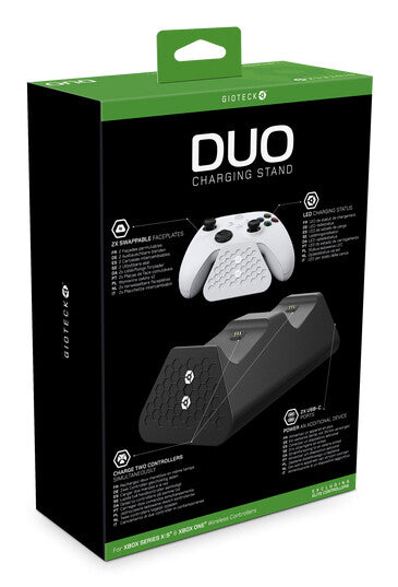 Gioteck DCSXBX-12-MU gaming controller accessory Charging stand