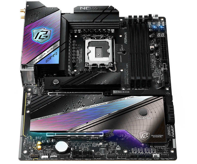 Asrock Phantom Gaming Z890 Nova WiFi Intel Z890 LGA 1851 (Socket V1) ATX