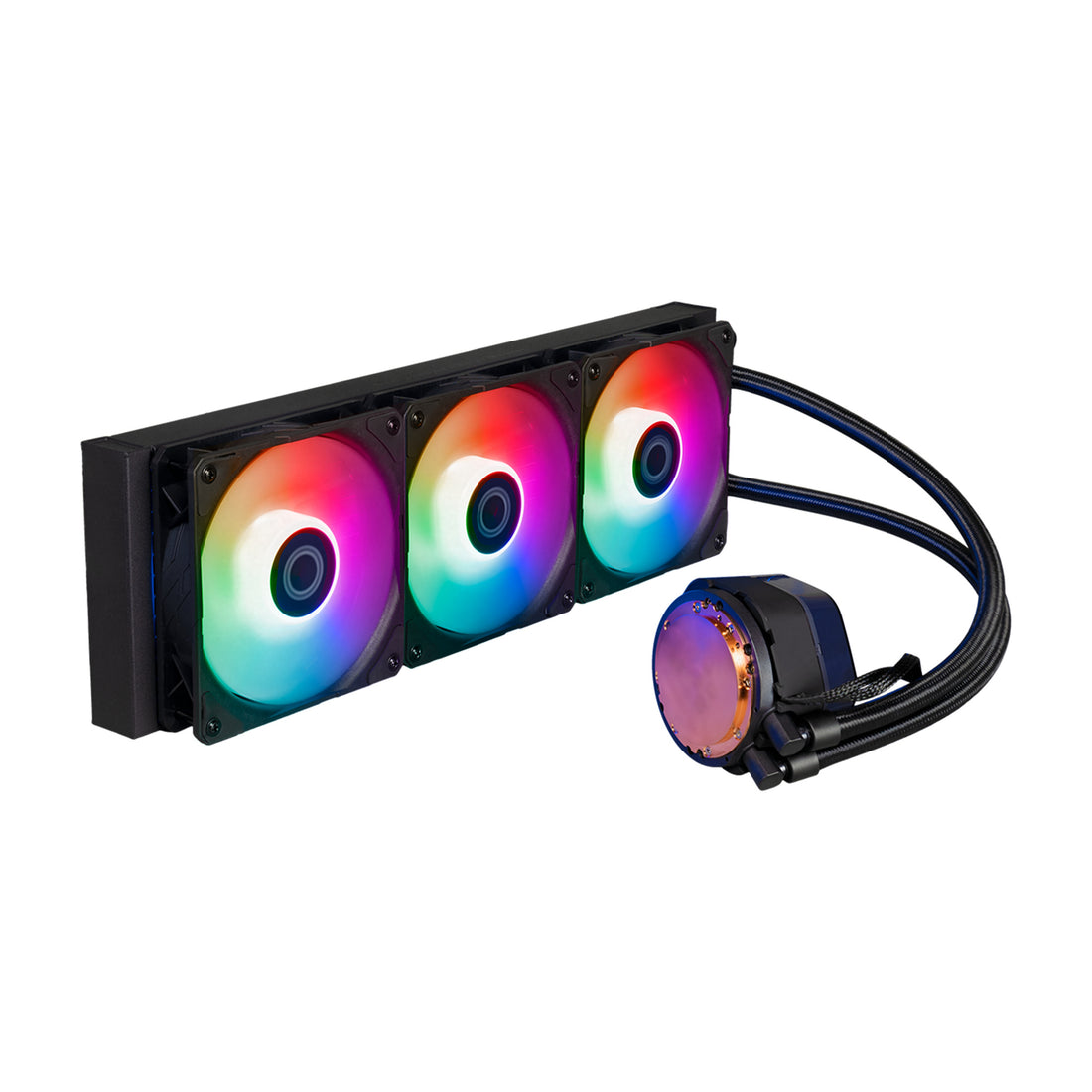 Cooler Master MasterLiquid 360 ATMOS Processor All-in-one liquid cooler 12 cm Black - image 5
