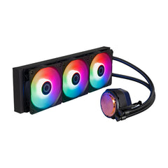 Cooler Master MasterLiquid 360 ATMOS Processor Liquid cooling kit 12 cm Black