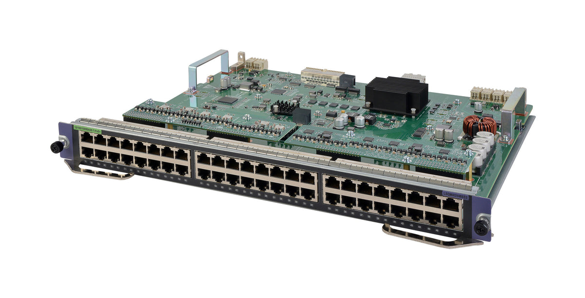 HPE Networking Comware Module 48-port 1000BASE-T with PoE+ SE 7500 ...