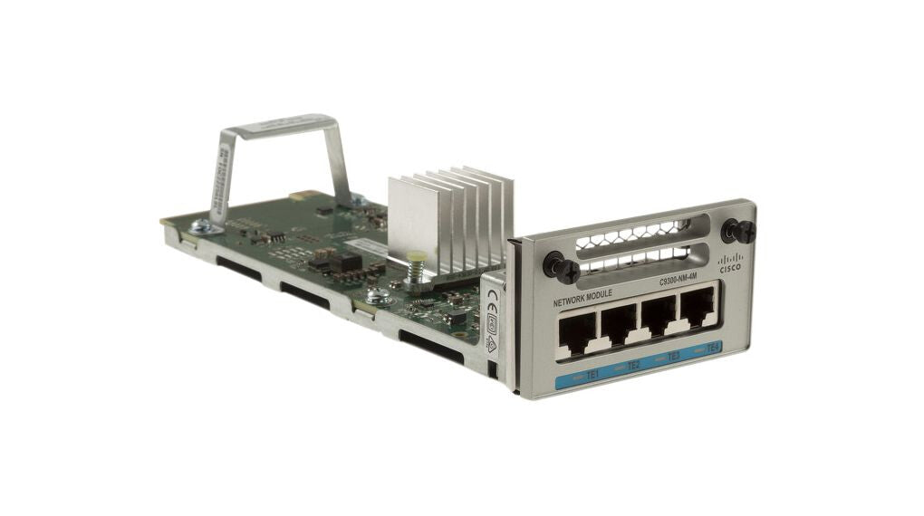 Cisco C9300-NM-4M= network switch module 10 Gigabit Ethernet | Back to ...