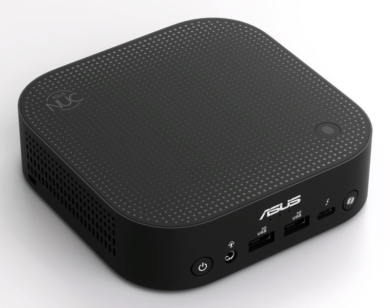 ASUS NUC RNUC14LNKU9094N2 Intel Core Ultra 9 288V 32 GB LPDDR5x-SDRAM 1 TB SSD Windows 11 Pro Mini PC Black
