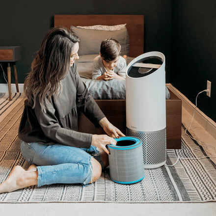 Leitz Allergy and Flu Anti-viral 3-in-1 HEPA Filter Drum for TruSens Z-3000 / Z-3500 Large Air Purifier - image 3