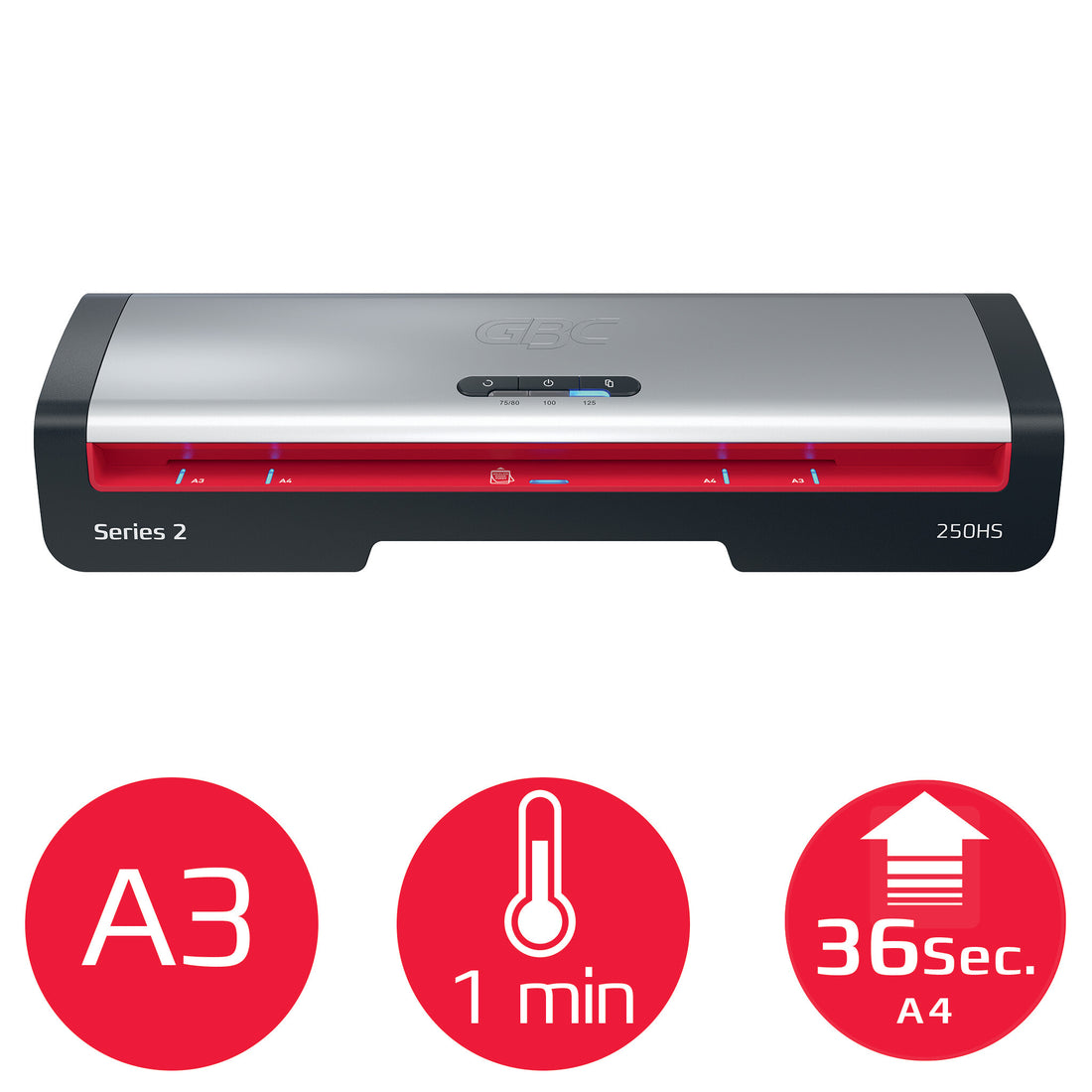 GBC 250HS Office A3 Laminator - image 3