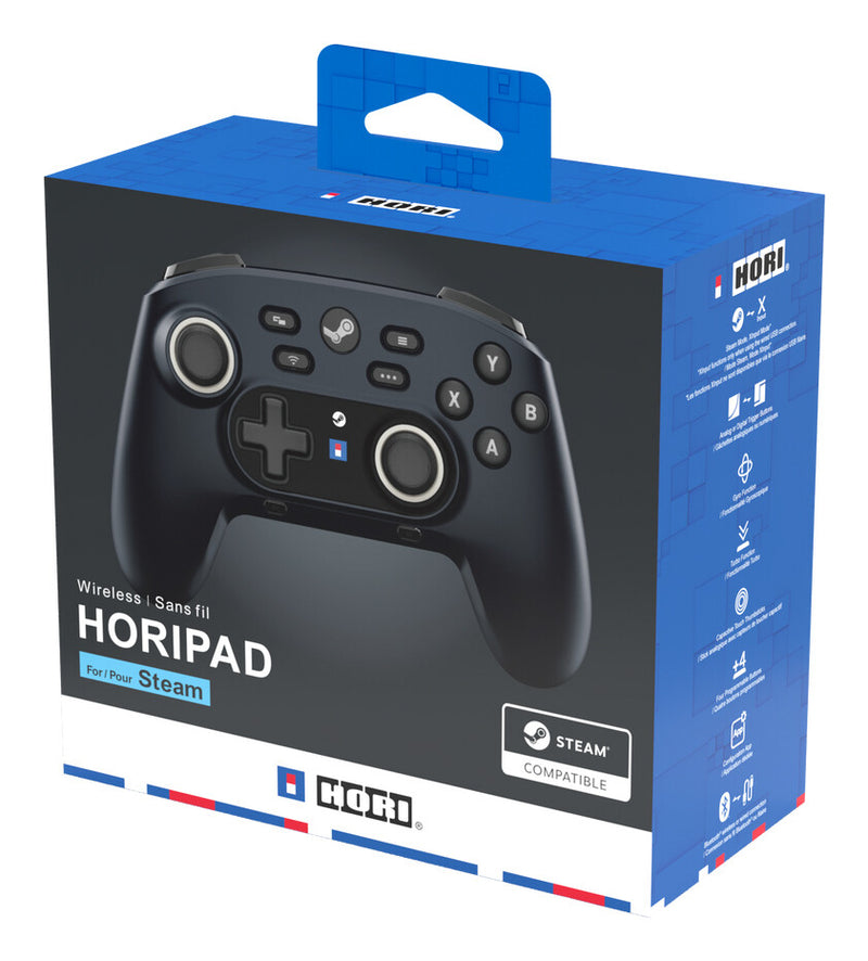 Hori HPC-055E Gaming Controller Black Bluetooth/USB Gamepad Analogue / Digital PC