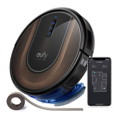 Eufy by Anker, RoboVac G30 Hybrid, Robot Vacuum with Smart Dynamic Navigation 2.0, 2-in-1 sweep and mop, 2000Pa Suction, Wi-Fi, Boundary Strips