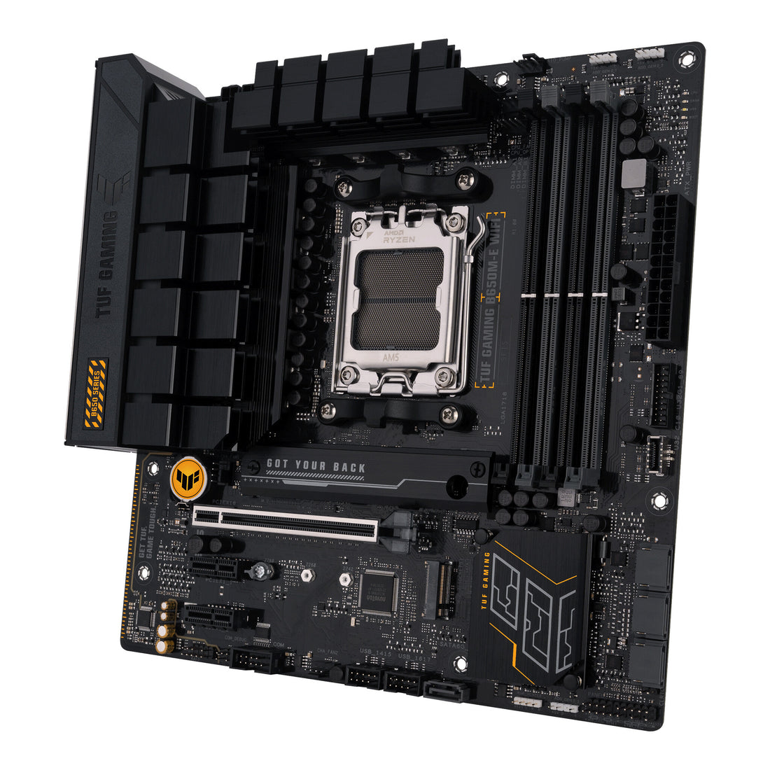 ASUS TUF GAMING B650M-E WIFI AMD B650 Socket AM5 micro ATX - image 7