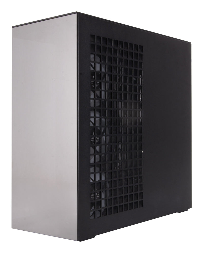 ARCTIC Xtender VG (Mirror Black) Premium E-ATX PC Case with Vertical GPU Mounting