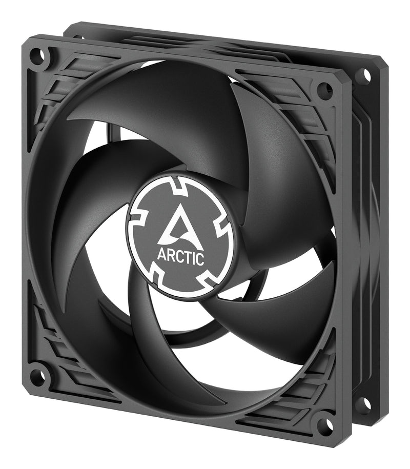 ARCTIC P9 PWM PST (Black) - 92 mm PWM Fan with Cable Splitter