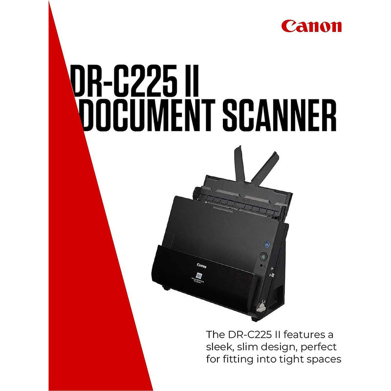 Canon imageFORMULA DR-C225II Document Scanner