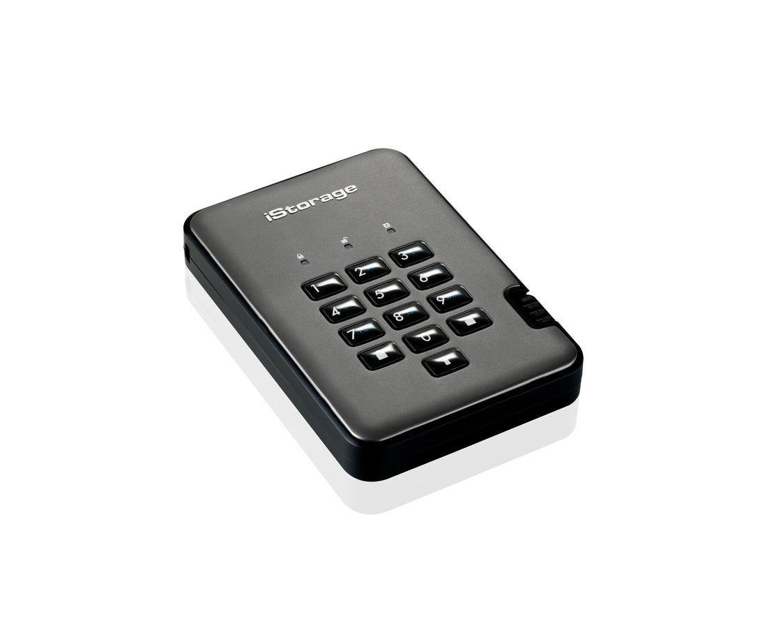 iStorage diskAshur PRO² HDD 4TB | Secure Portable Hard Drive |FIPS 140-2 Level 2, NCSC CPA, NLNCSA BSPA & NATO - image 7