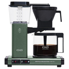 Moccamaster KBG Select Coffee Machine - Forest Green