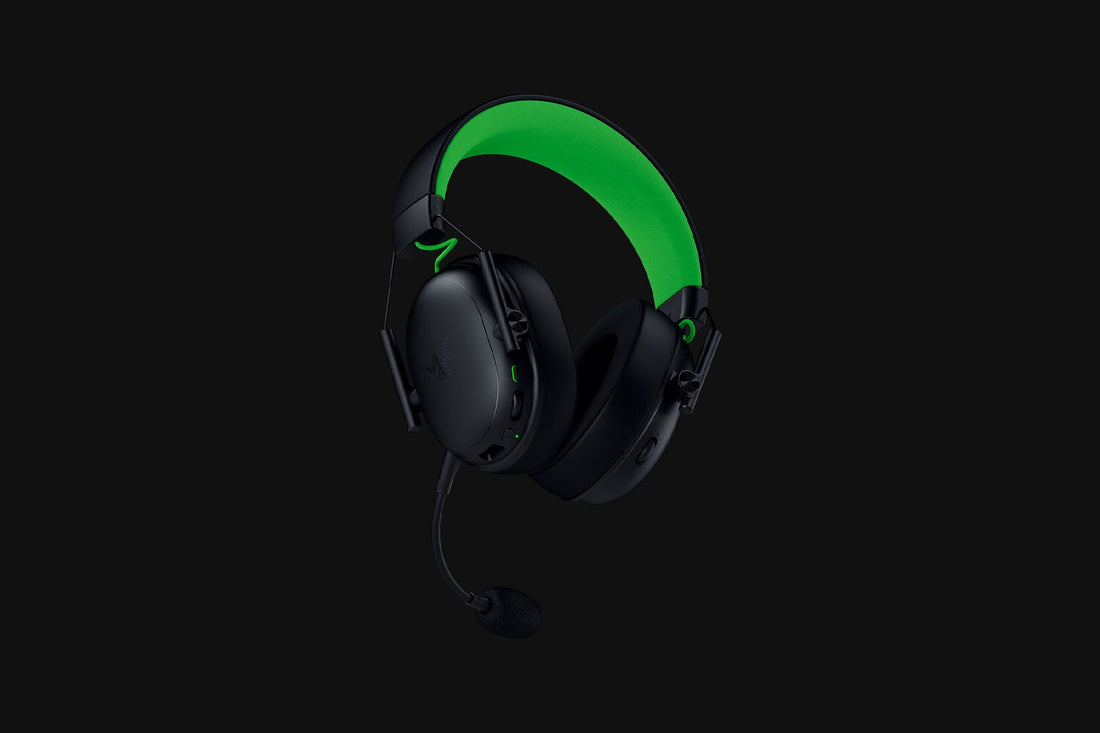 Razer BlackShark V3 X HyperSpeed Headset Wired & Wireless Head-band Gaming USB Type-A Bluetooth Black, Green - image 3