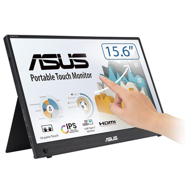 ASUS ZenScreen 15.6" Full HD Touchscreen Monitor (MB16AHT)