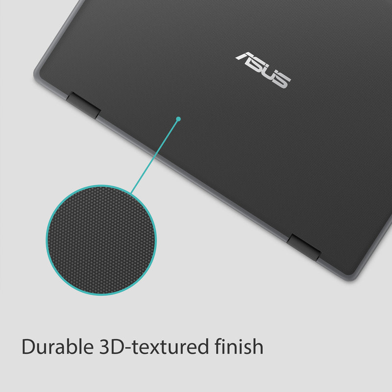 ASUS BR1100F-CDXA-3Y Intel® Celeron® N N4500 Hybrid (2-in-1) 29.5 cm (11.6") Touchscreen HD 4 GB DDR4-SDRAM 128 GB eMMC Wi-Fi 6 (802.11ax) Windows 11 Pro Academic Grey