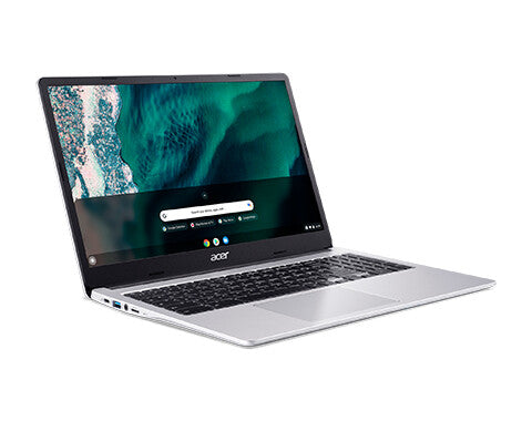 Acer Chromebook CB315-4H-C6ZG Intel® Celeron® N N4500 39.6 cm (15.6") Full HD 4 GB LPDDR4x-SDRAM 128 GB Flash Wi-Fi 6 (802.11ax) ChromeOS Silver