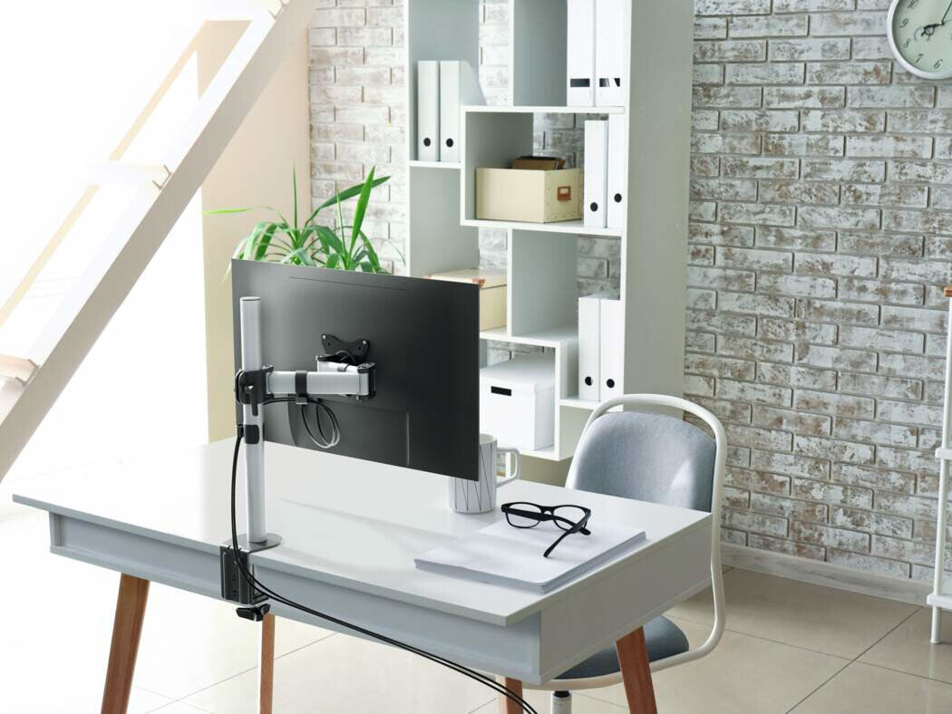 Durable 509423 monitor mount / stand 27" Wall Silver - image 3