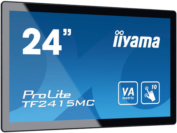 iiyama ProLite 23.8" Full HD Touchscreen Monitor (TF2415MC-B2)